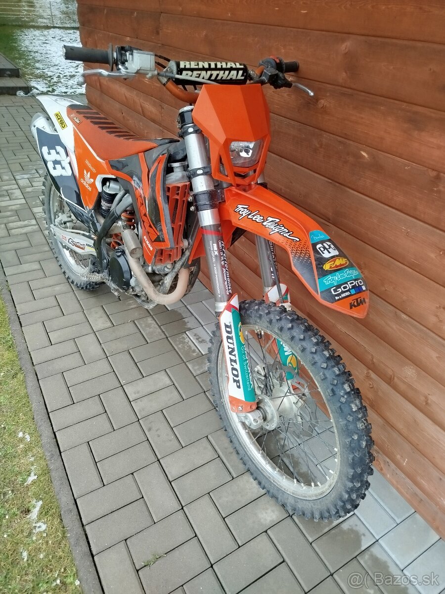 KTM sxf 250 2013