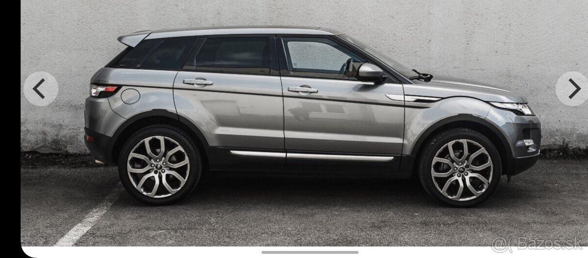 Land rover Range rover evoque