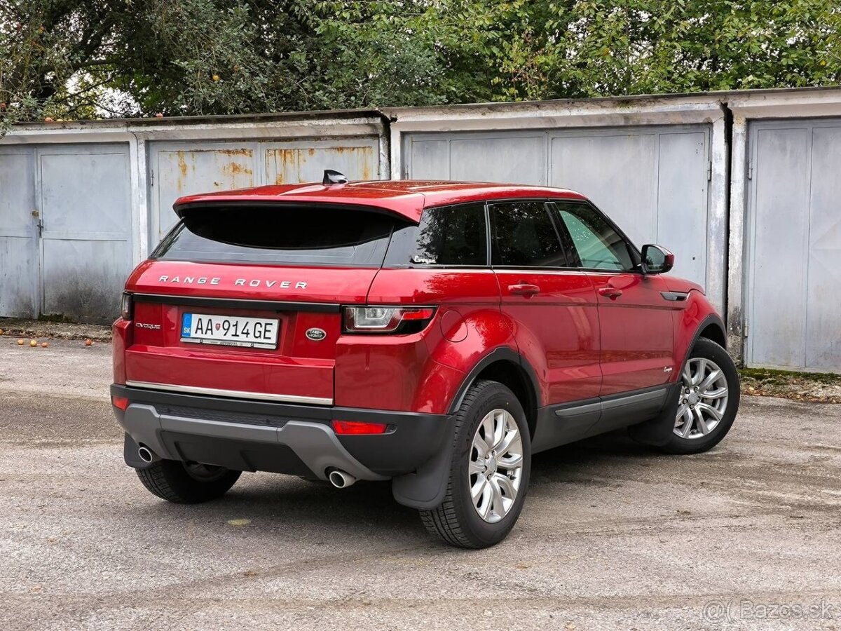 Land Rover Range Rover Evoque 2.0,AT 2019, 150 SE+1r. záruka