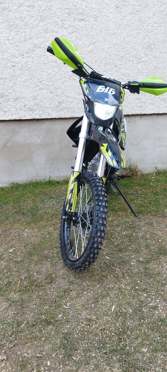 Predám novú cross 150ccm