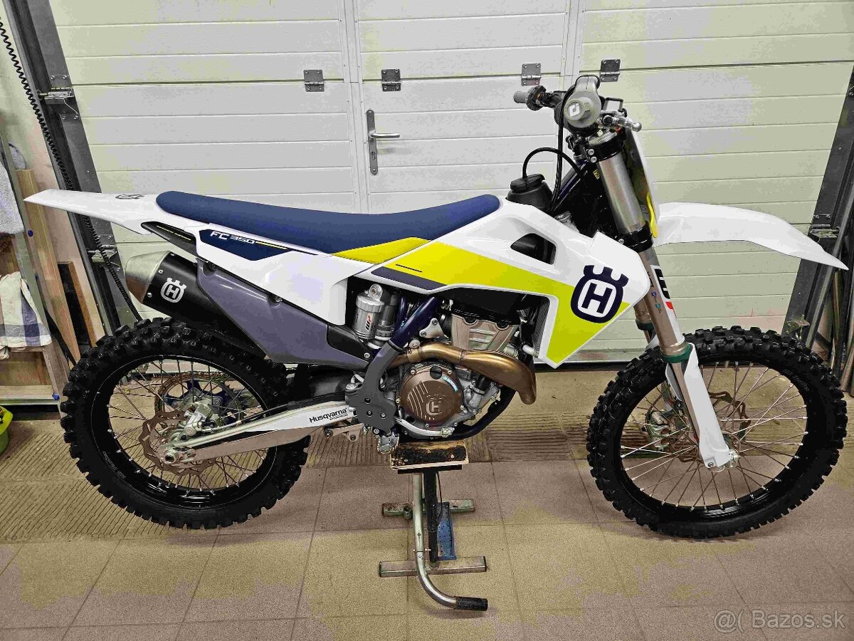 Husqvarna FC 350, r. 2021