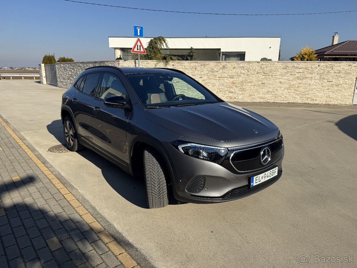 Mercedes Benz EQA 250 r.v. 11/2023, 14 850 km, záruka