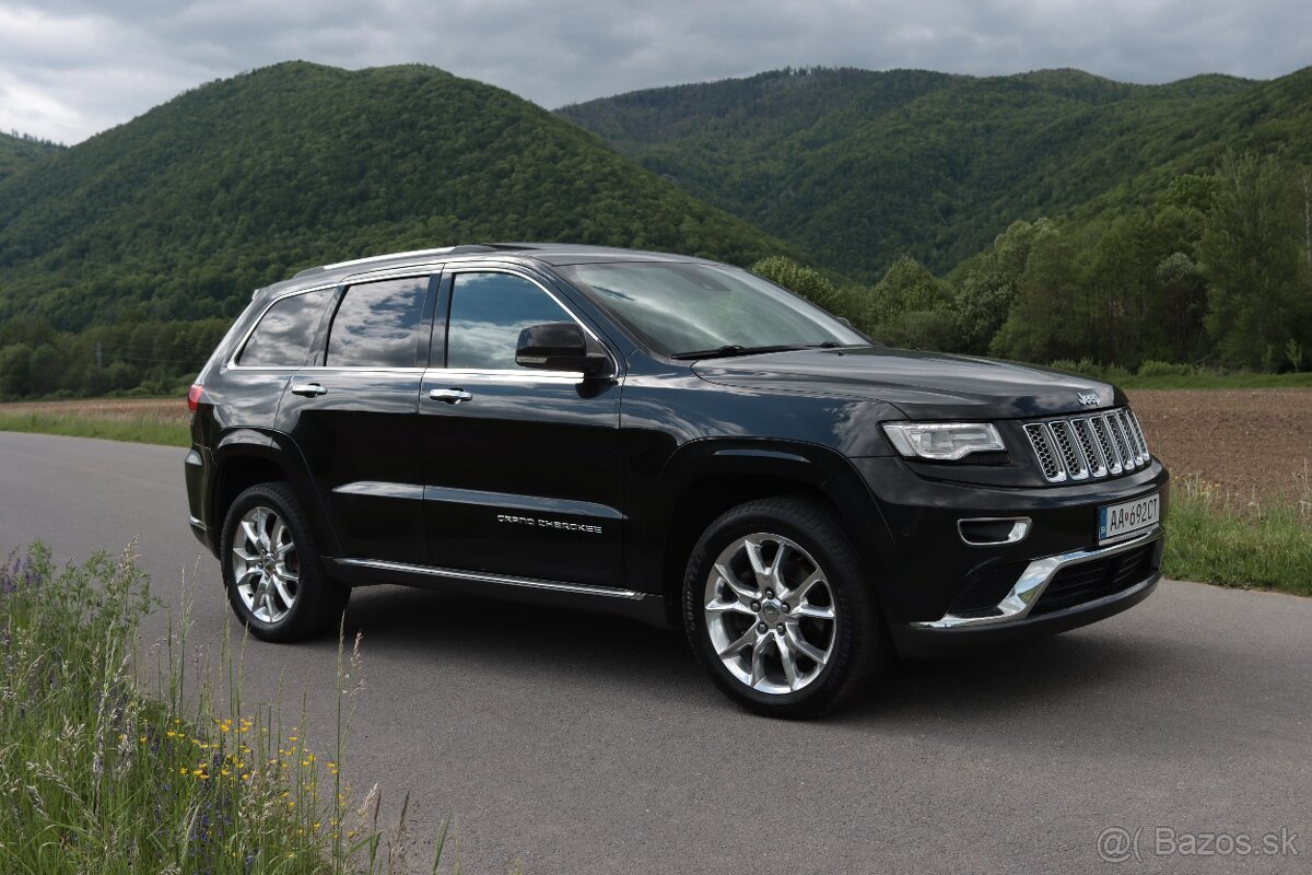 Jeep Grand Cherokee Summit edition 3.0