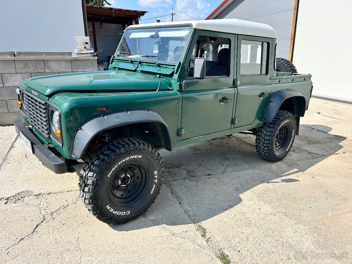 Land Rover Defender 110 pic up 2006