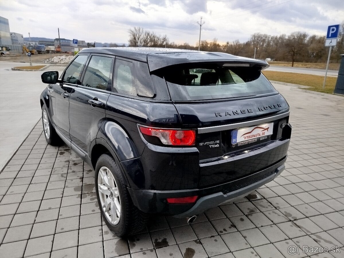 Range Rover Evoque 2.2 TD4 PRESTIGE A/T 2012