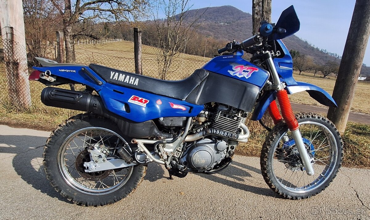 Yamaha XT 600 3TB