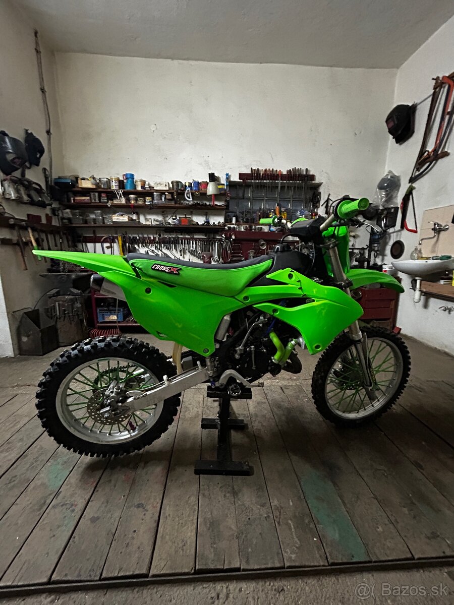 Kawasaki kx85 2013