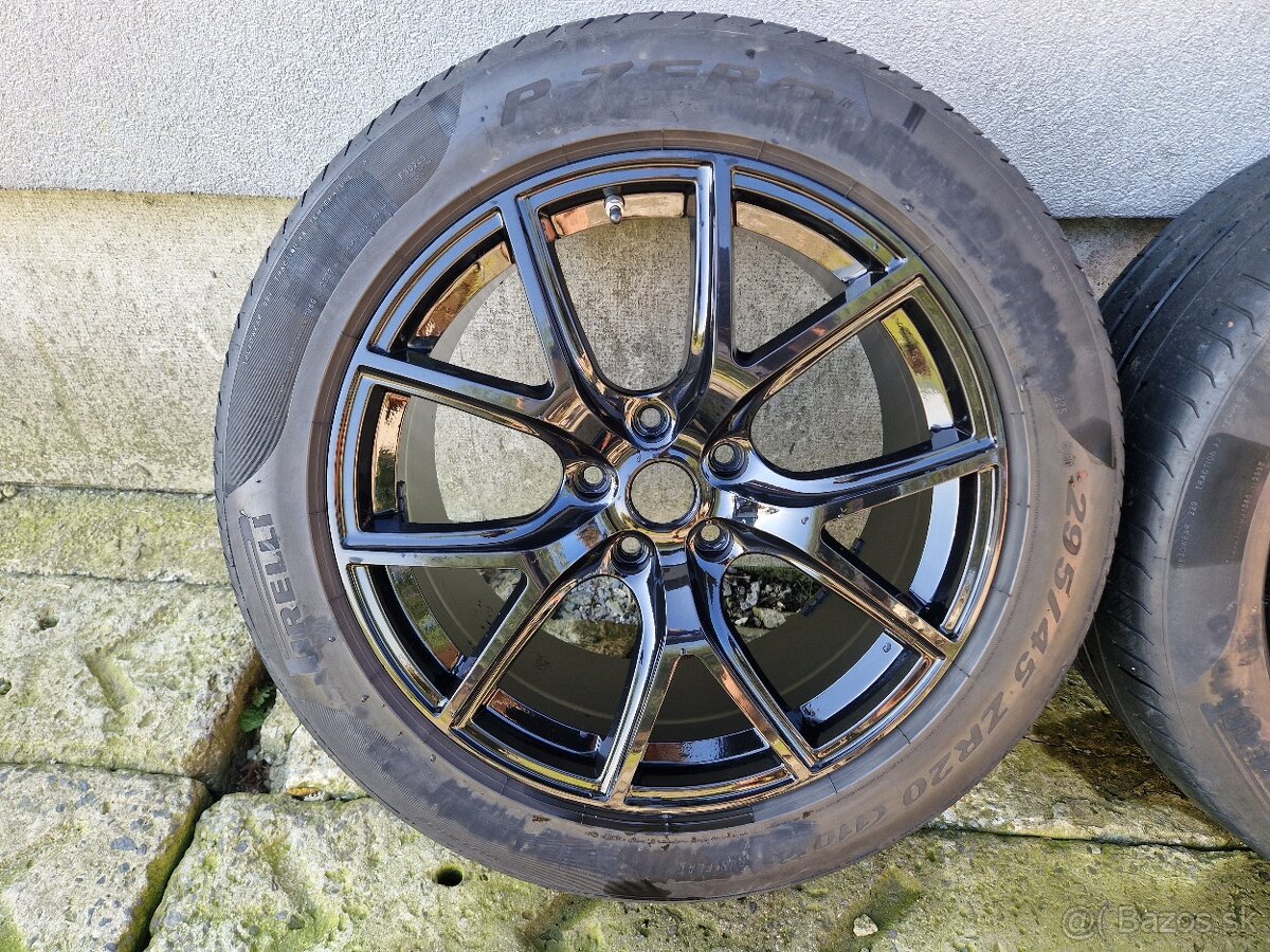 20" Hliníkové disky Jeep Grand Cherokee SRT Trackhawk WK2