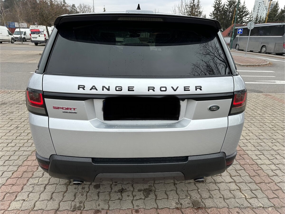 Range Rover Sport HSE SDV6 2017