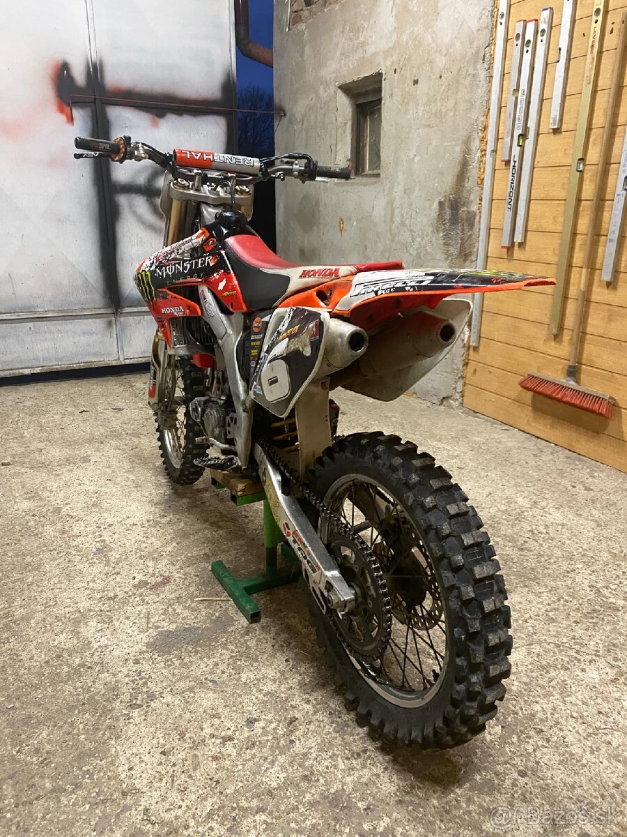 Honda crf 250 2009