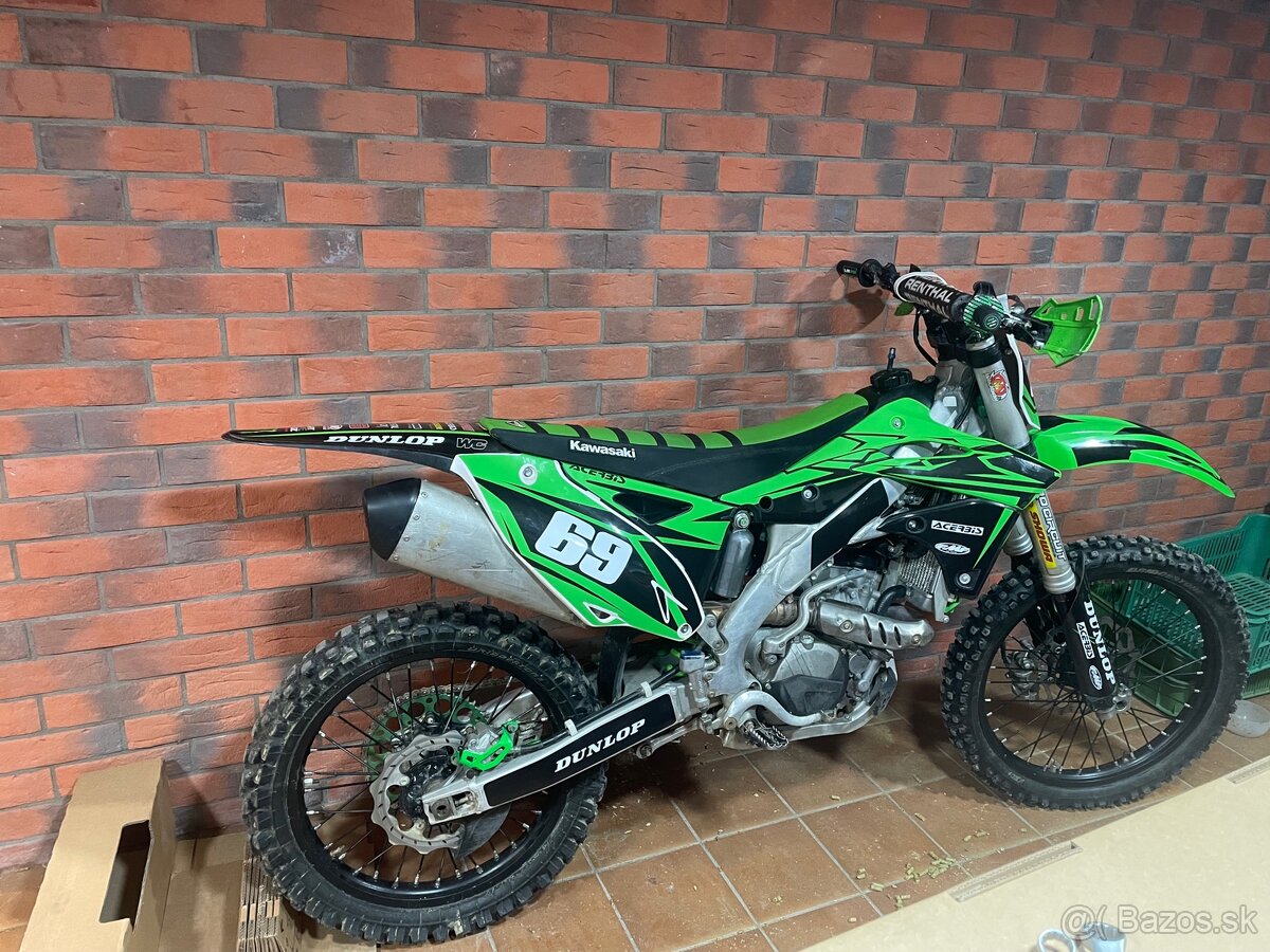 Kawasaki kxf 250