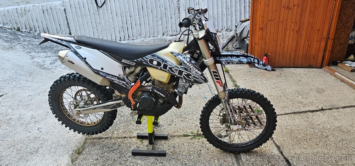 KTM 250 EXC-F TP+ŠPZ - 31 mth