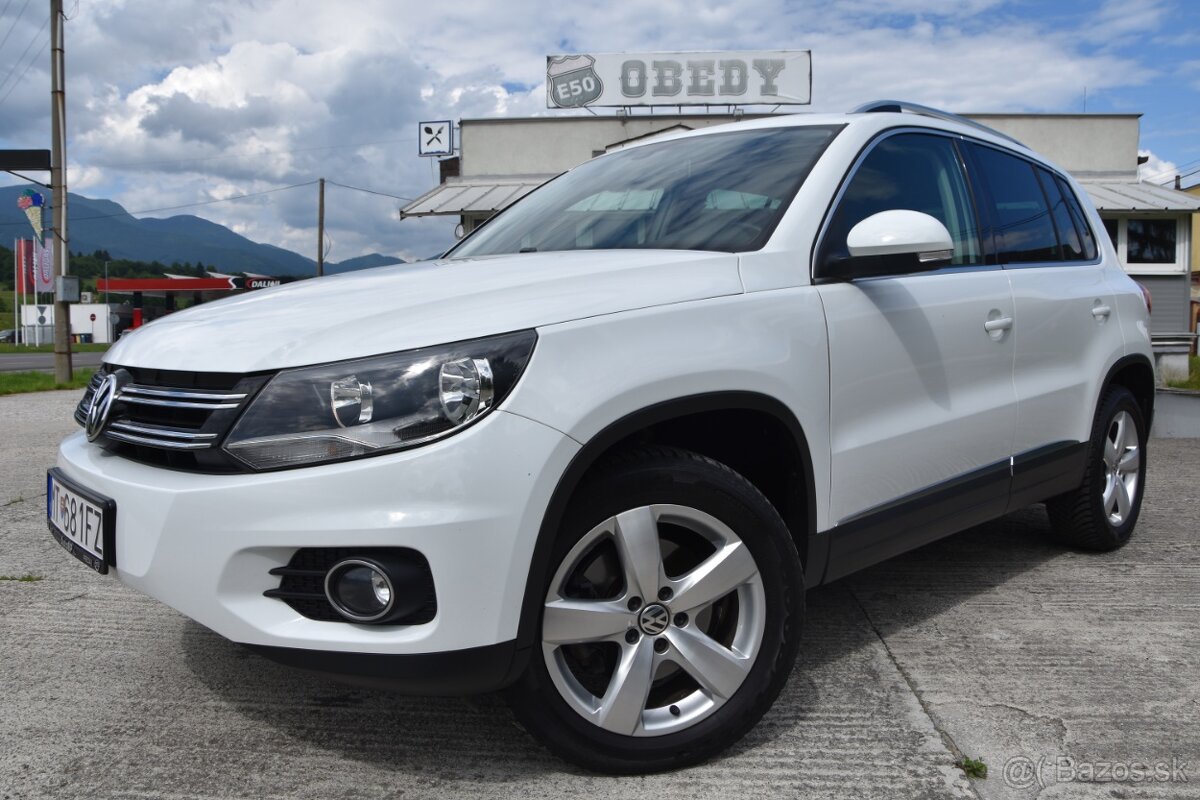 Volkswagen Tiguan 1.4 TSI 4-Motion Track&Style