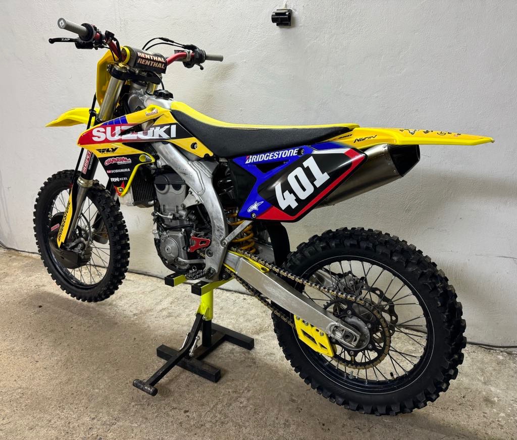 Suzuki RMZ 450 2017