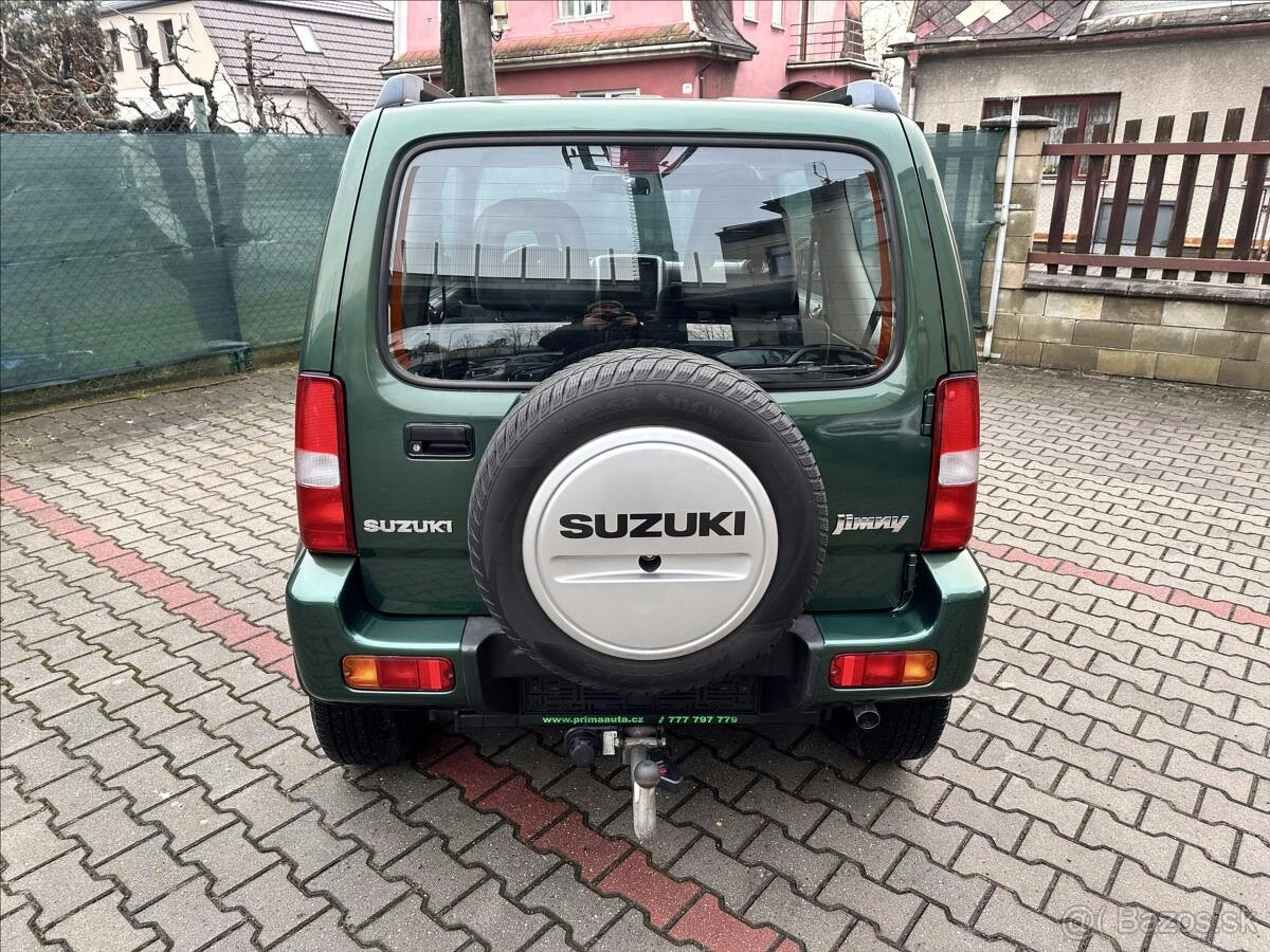 Suzuki Jimny 1.3 63kW 2010 122302km AUTOMAT 1.majitel