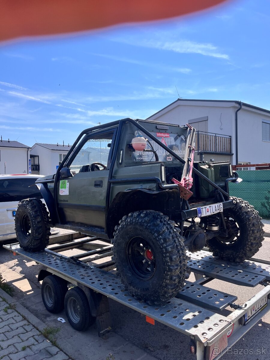 Offroad special Vitara 1.9 TDI