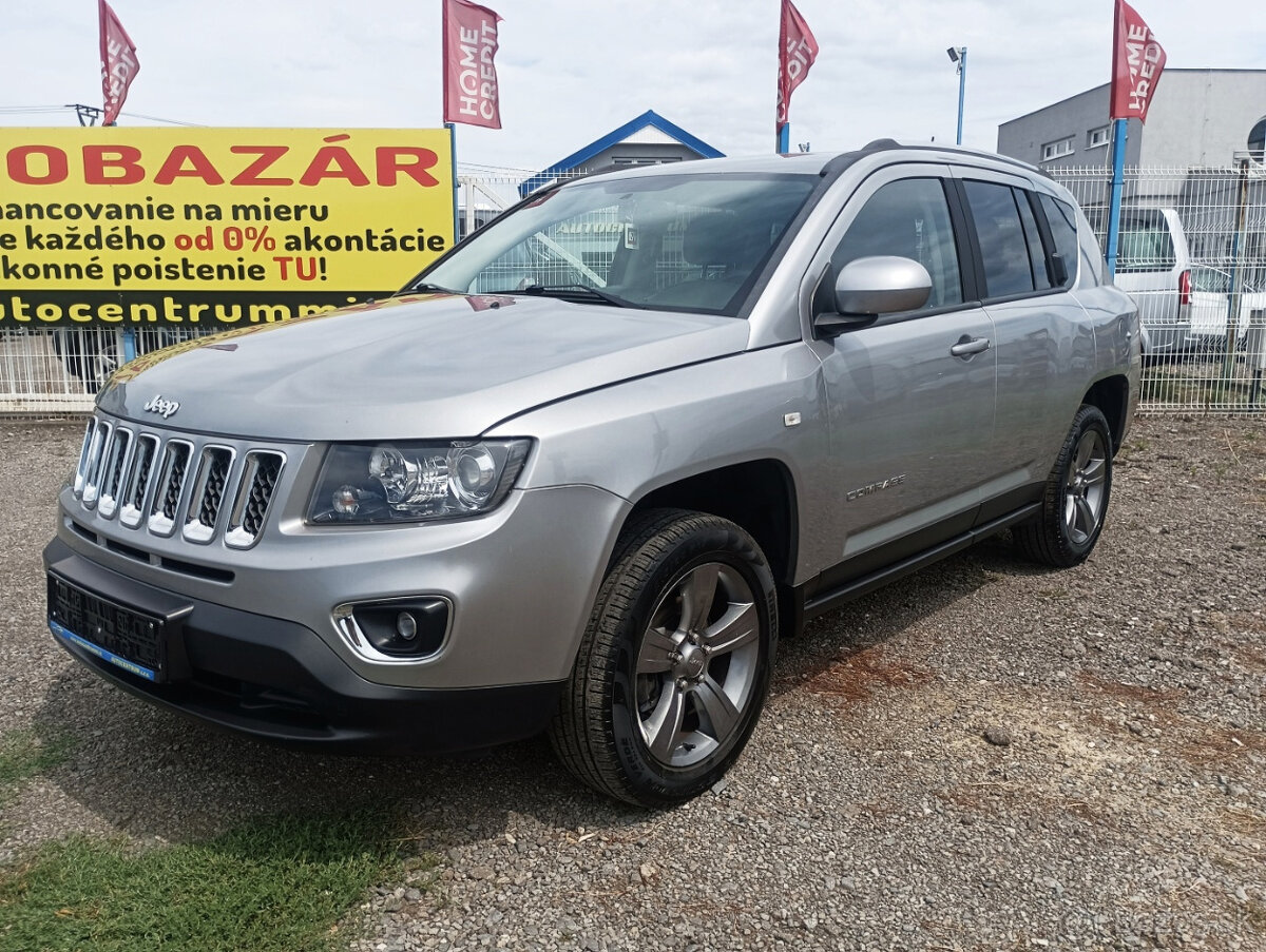 Jeep Compass 2.2L I4 CRD North