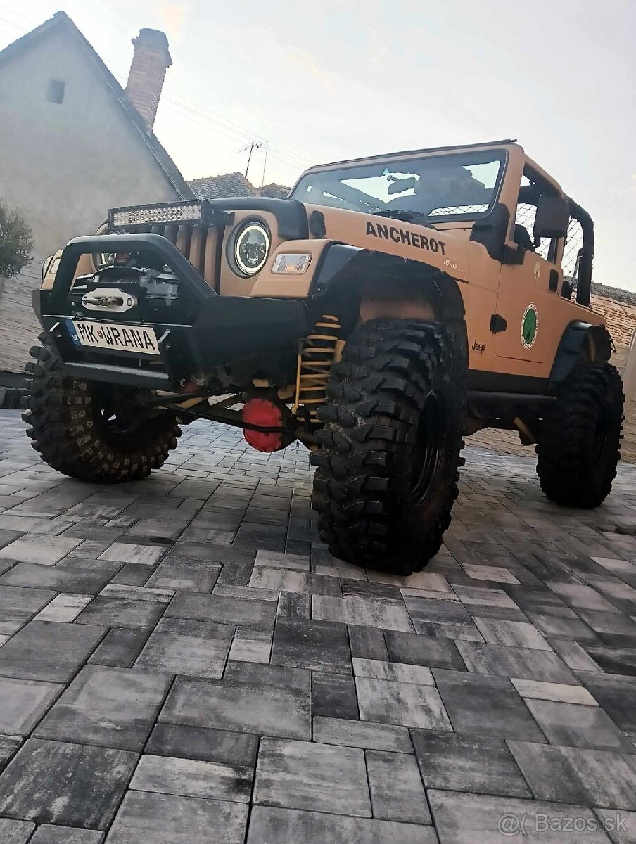 Jeep Wrangler TJ 4.0 6MT, možná výmena.