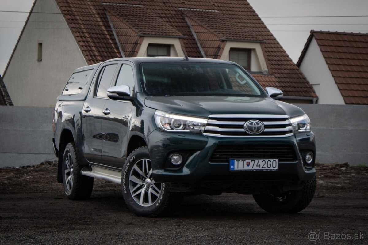 Toyota Hilux DC 2.4 I D-4D Executive A/T