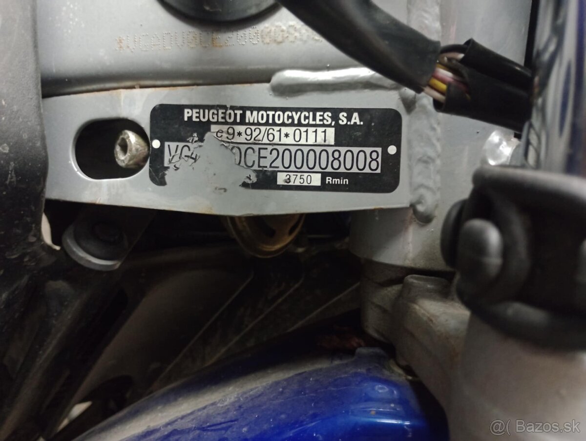 Predám motocykel Peugeot XP