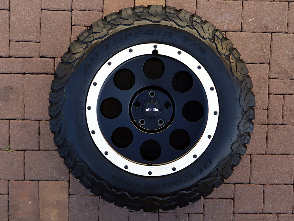 18" 5x127 = DELTA 4x4 JEEP WRANGLER – 5KUSŮ BF GOODRICH