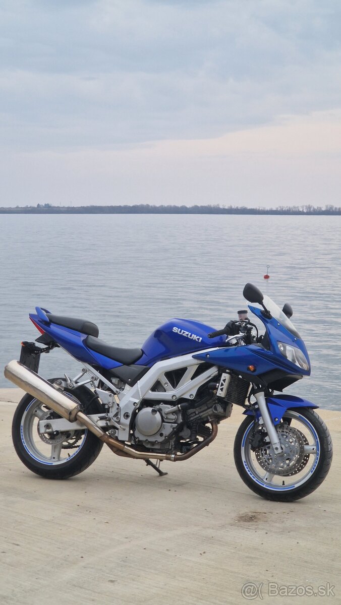 Suzuki SV 650 S 2004r.