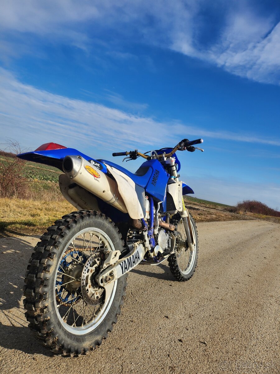 Yamaha wr250f