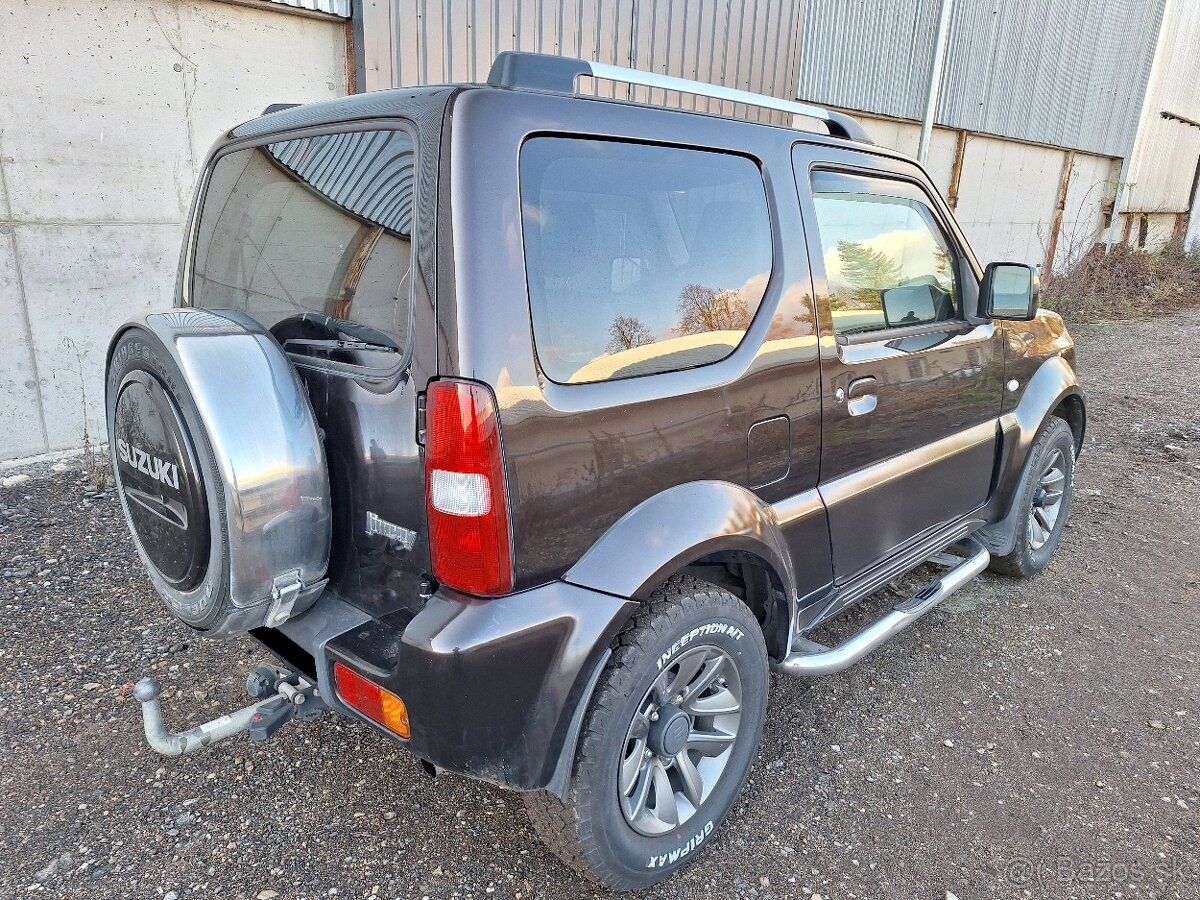 Suzuki Jimny 1.3 VVT ALLGRIP 2017 TOP STAV