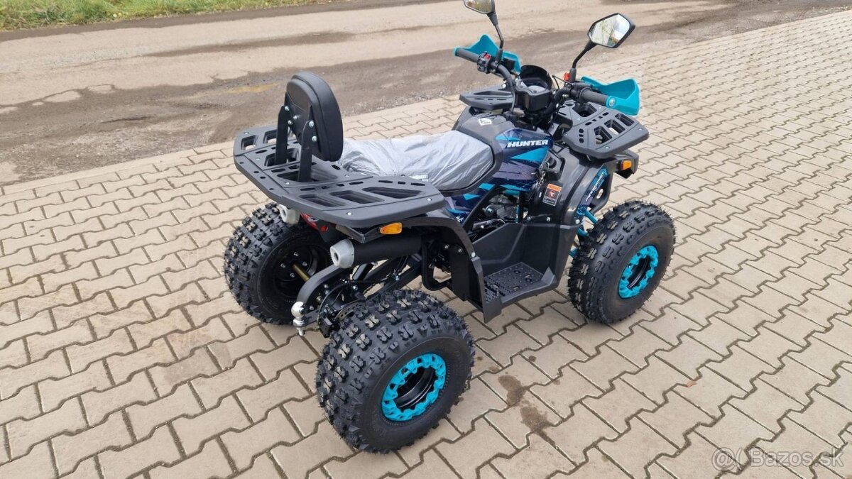 Dětská čtyřtaktní čtyřkolka Hunter II 125ccm 3 rych. pol. 8