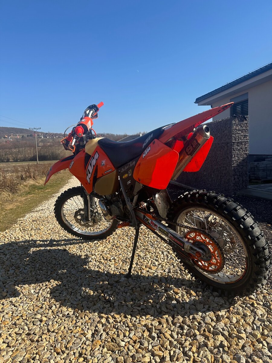 Ktm exc 300 2t