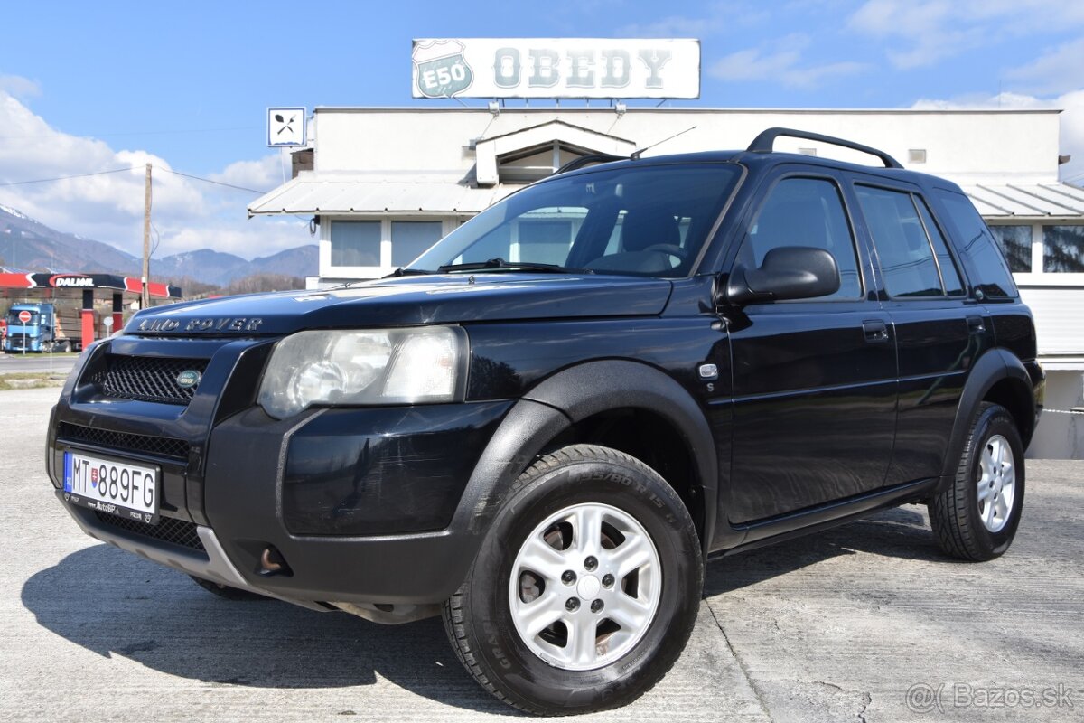 Land Rover Freelander 2.0 Td4 S A/T