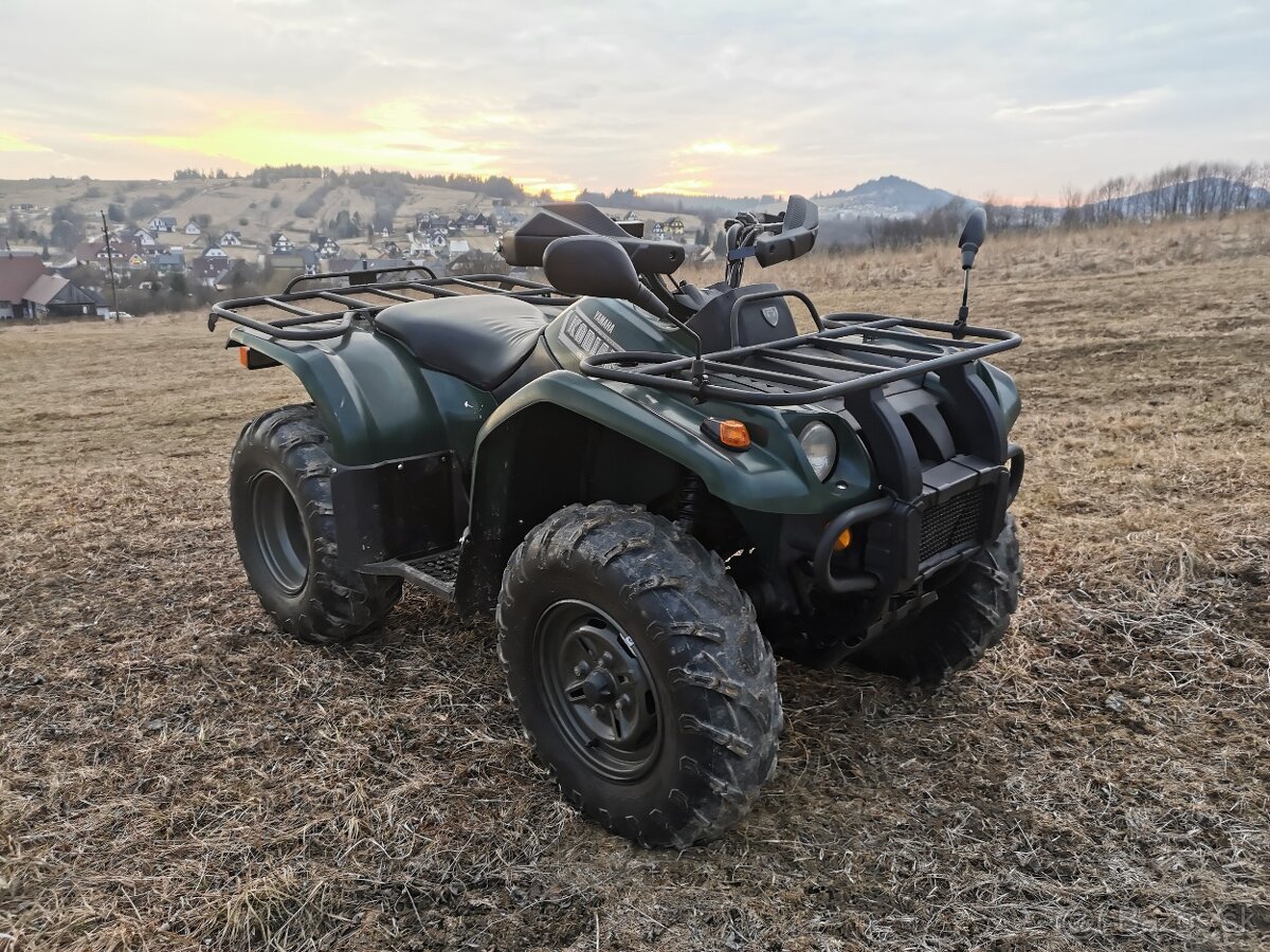 Yamaha kodiak 450 4x4