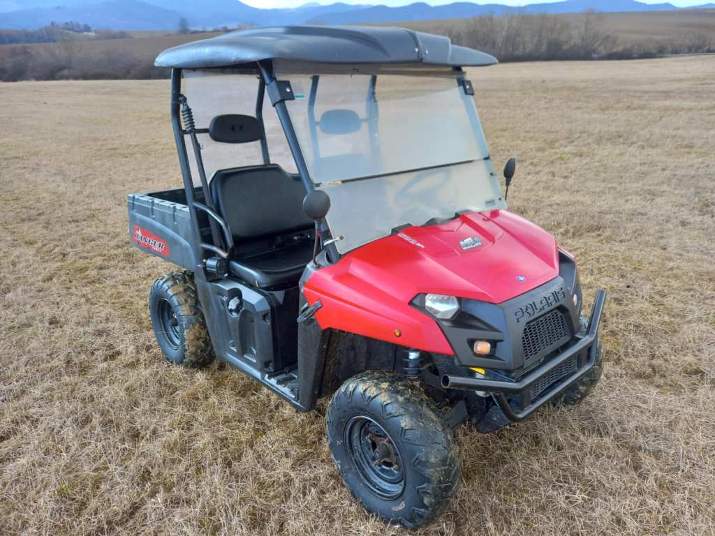 Polaris Ranger 500 s TP + SPZ r.v. 2012