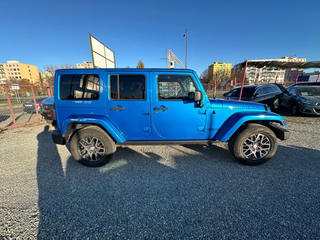 Jeep Wrangler Rubicon