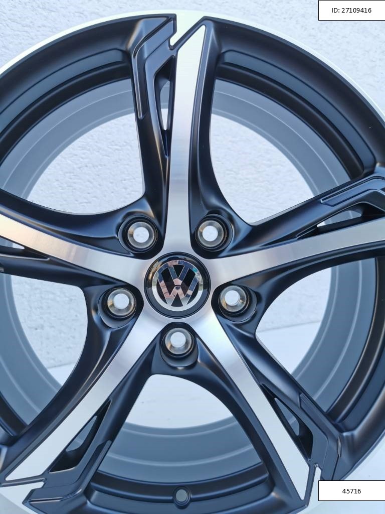 Vw Multivan alu disky Ronal 5X120 7,5X18 ET52 1243