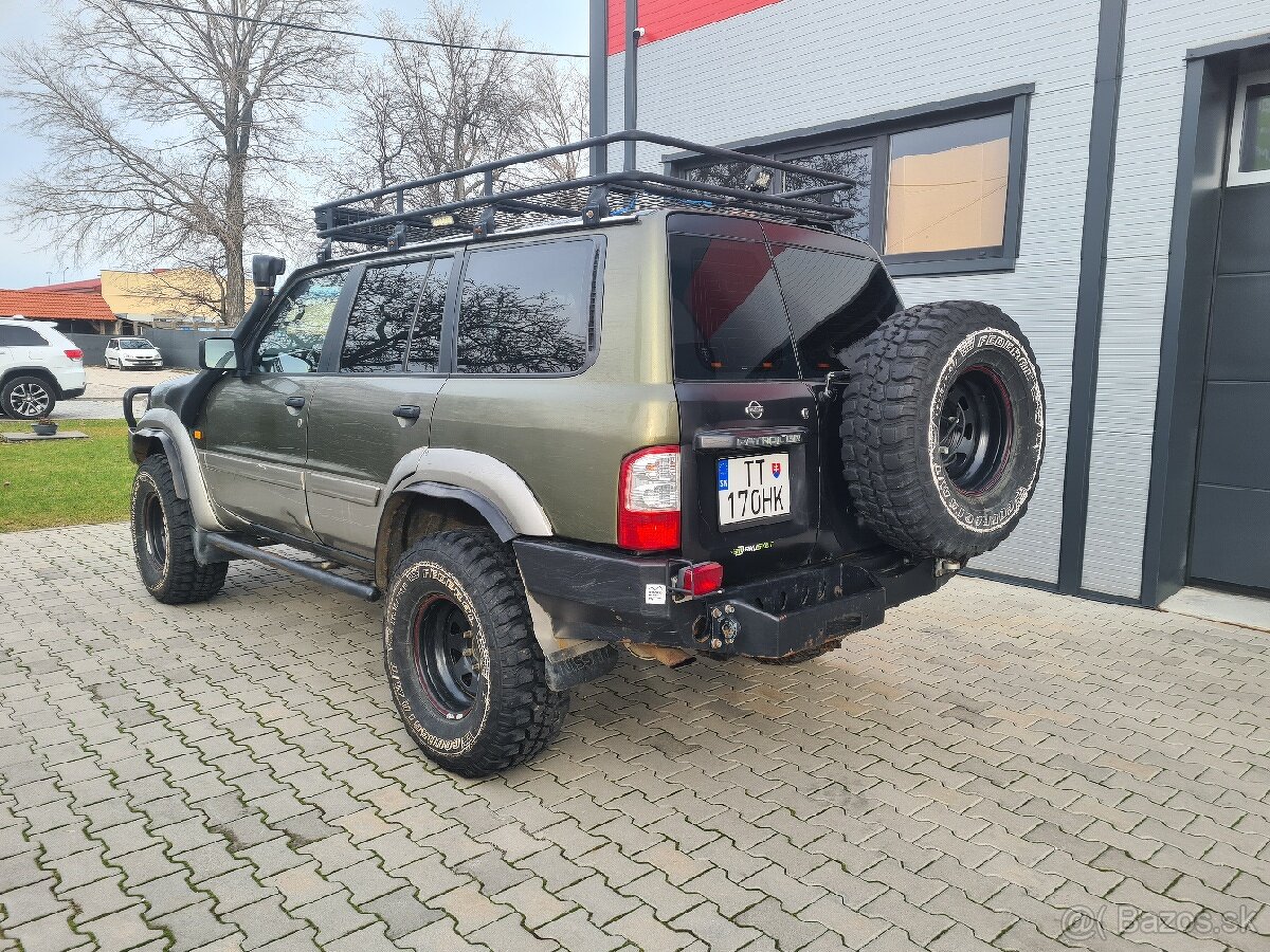 Nissan Patrol GR WAGON 2.8