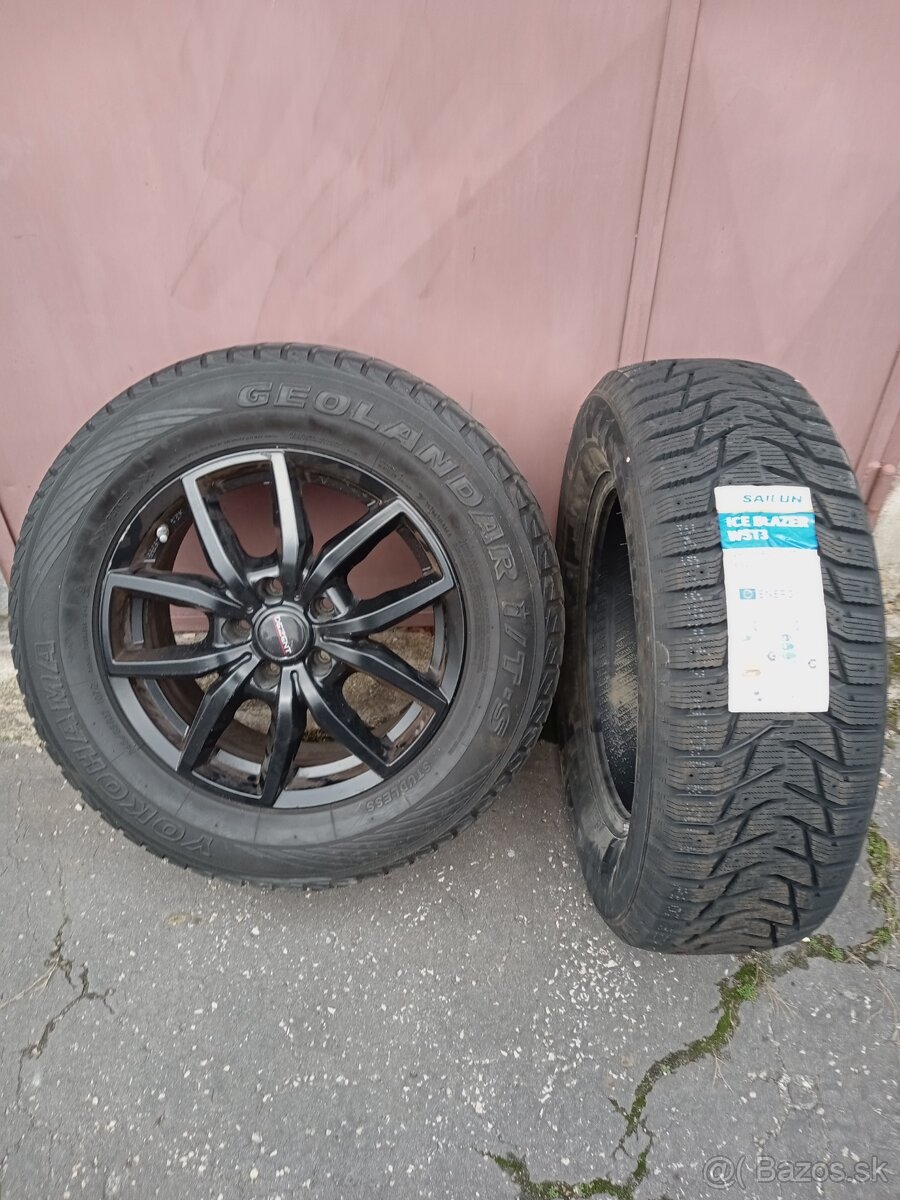 Predám Alu disky 17 na VW Amarok, Touareg. Rozteč 5x120 Disk