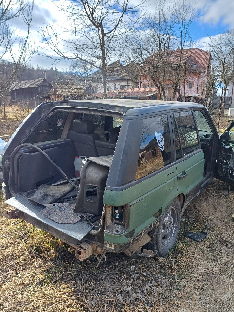 Predám/rozpredám Range Rover P38 4.6 V8