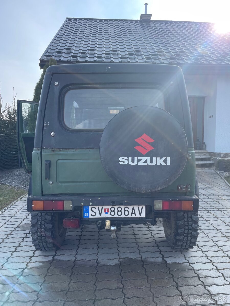 Suzuki samurai