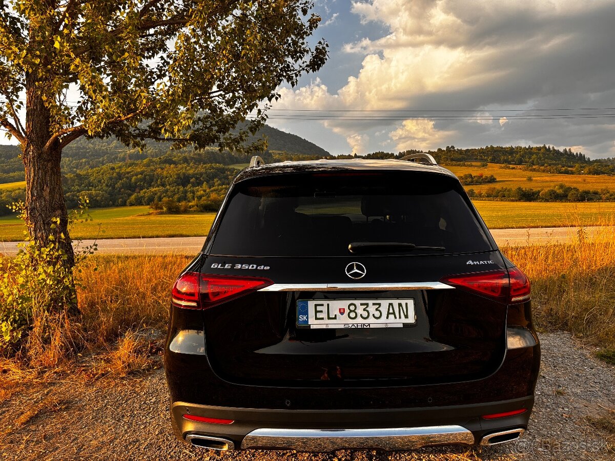 Mercedes-Benz GLE SUV 350 de 4MATIC A/T plugin hybrid