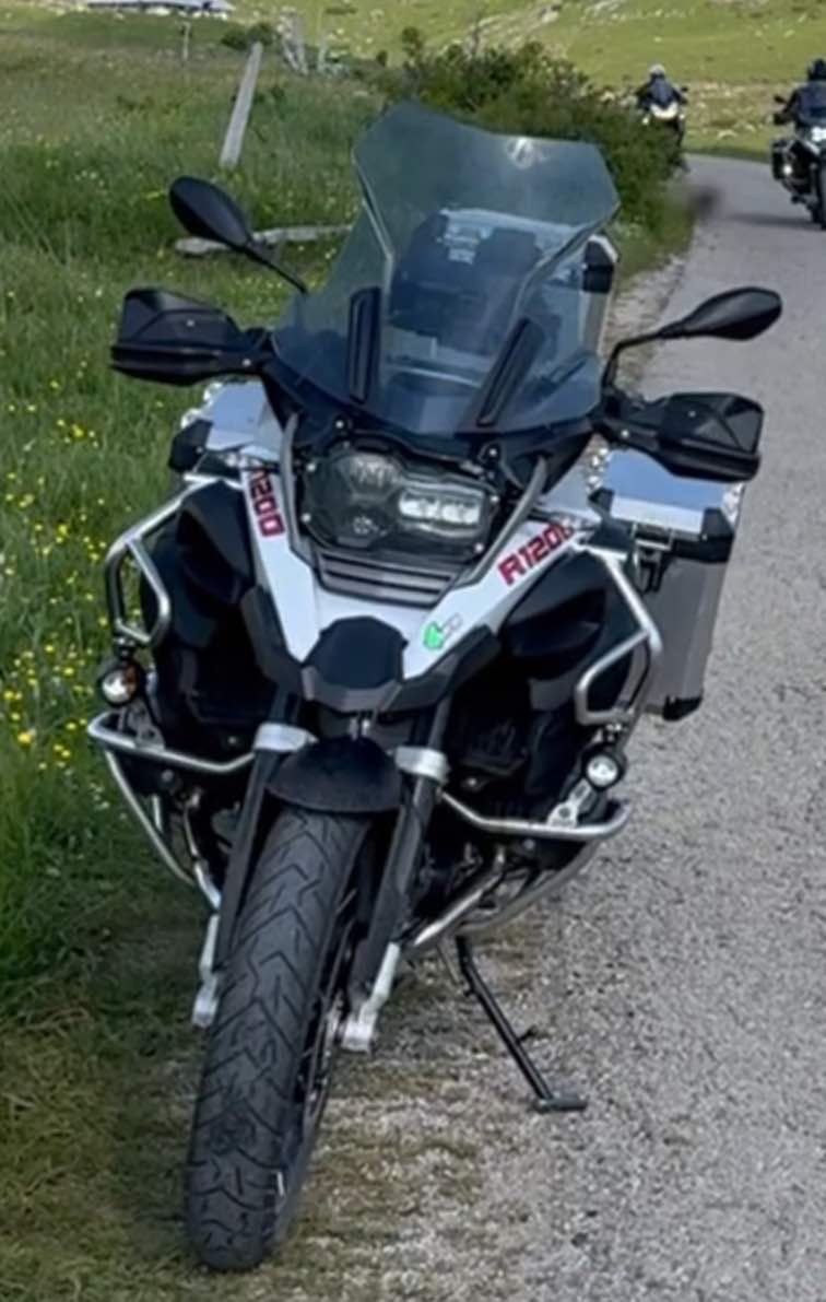 BMW R 1200Gs Adventure 2016