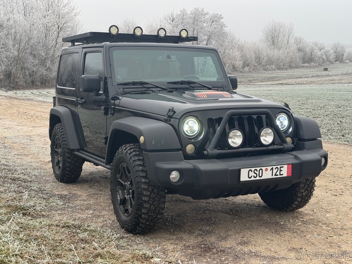 Jeep Wrangler 2.8 CRD MOAB, r.v.4/2013,168.600km,odpočet DPH