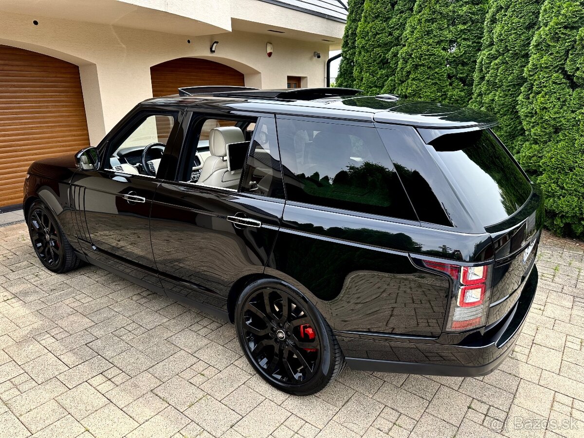 Land Rover Range Rover 5.0L V8 S/C AB LWB