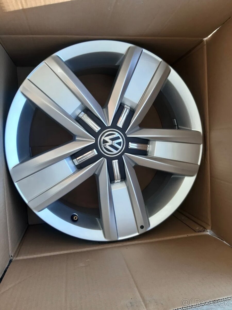 Originál alu sada Devonport 5x120VW T6 T6.1 Multivan