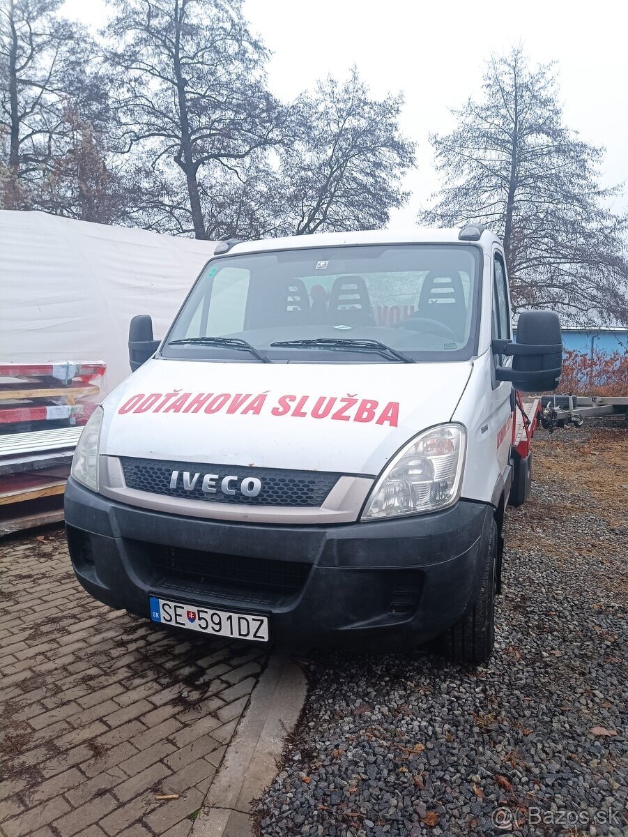 Iveco Daily odťahový špeciál