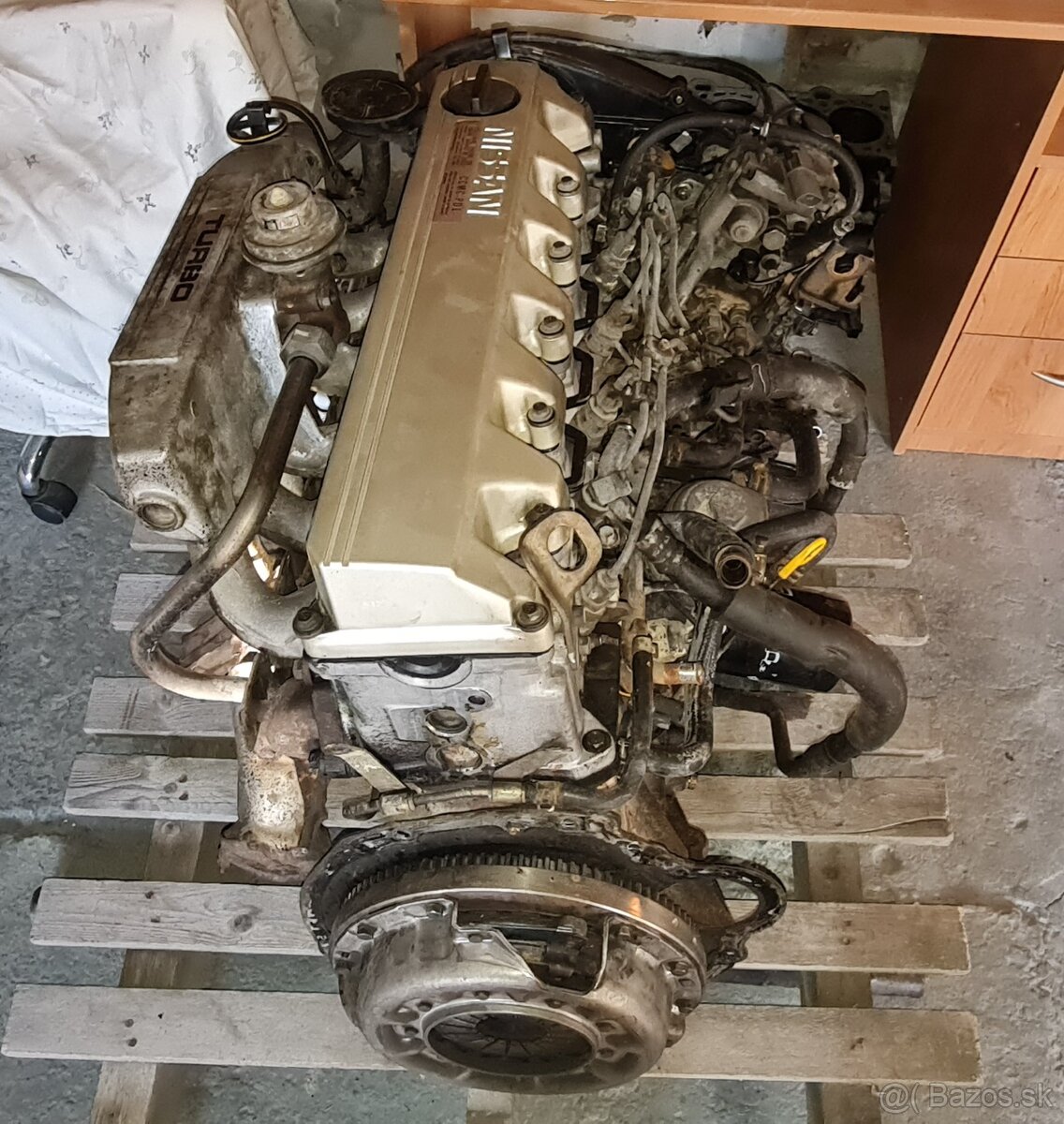 Motor Nissan Patrol Y60 2.8 TD