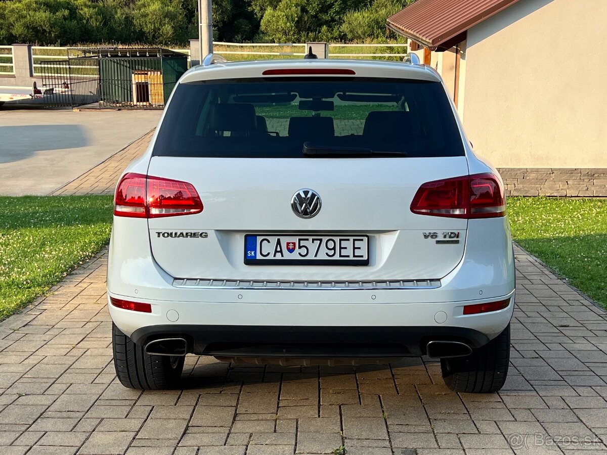 VW Touareg 3.0TDi 180kw bez AdBlue 4MOTION Vzduch Ťažné