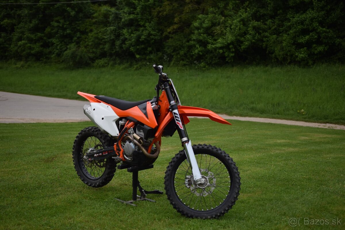 KTM SX 250 F SR POVOD, 87 MTH, JAZDENE LEN HOBBY