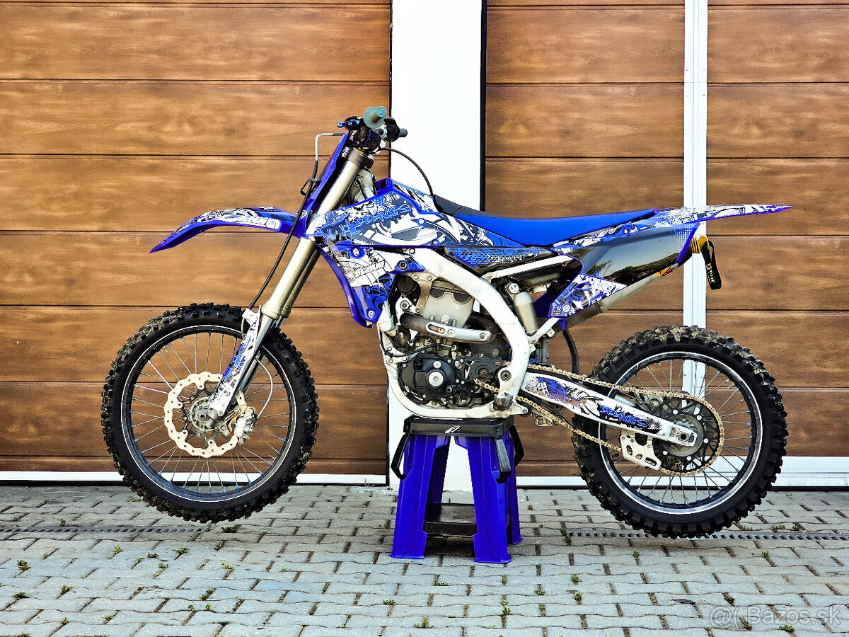 Yamaha YZ450F 2015