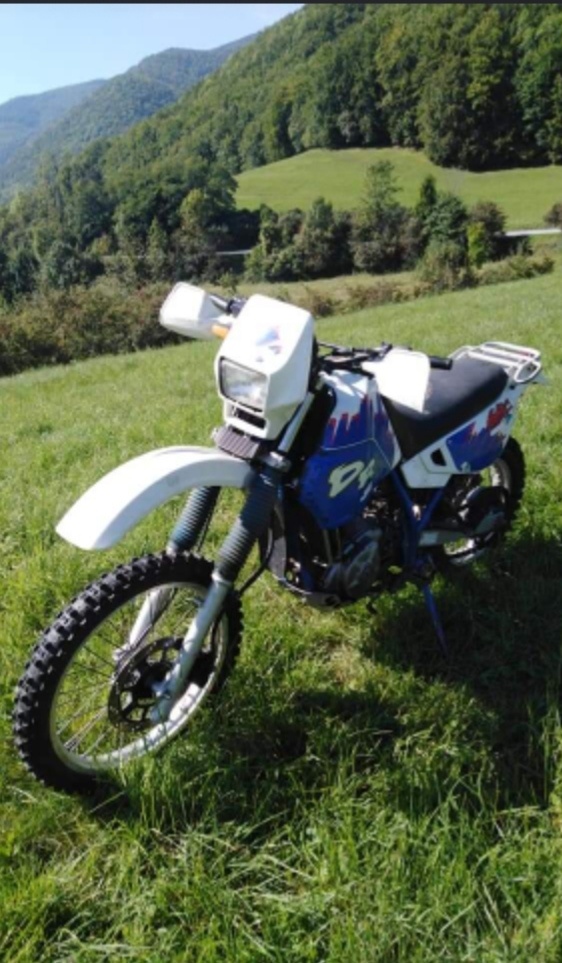 Suzuki Dr 650